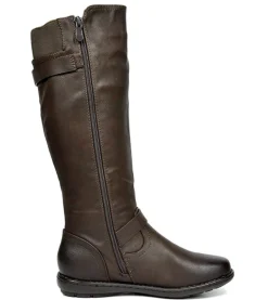 Fur Lined Knee High Boots