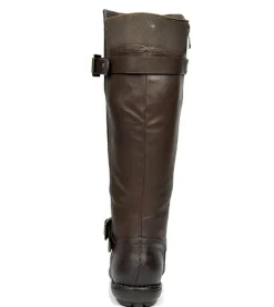 Fur Lined Knee High Boots