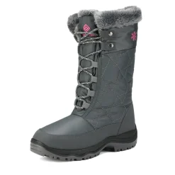 Fur Mid Calf Snow Boots