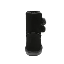 [FuzzyChic Kid's Lolly] Sheepskin Fur Kids Boots
