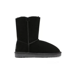 [FuzzyChic Kid's Lolly] Sheepskin Fur Kids Boots