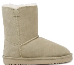 [FuzzyChic Kid's Lolly] Sheepskin Fur Kids Boots
