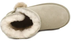 [FuzzyChic Kid's Lolly] Sheepskin Fur Kids Boots