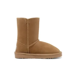 [FuzzyChic Kid's Lolly] Sheepskin Fur Kids Boots