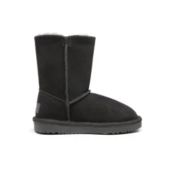 [FuzzyChic Kid's Lolly] Sheepskin Fur Kids Boots