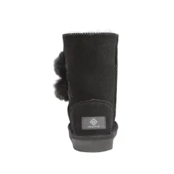 [FuzzyChic Kid's Lolly] Sheepskin Fur Kids Boots