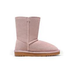 [FuzzyChic Kid's Lolly] Sheepskin Fur Kids Boots