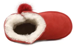 [FuzzyChic Kid's Lolly] Sheepskin Fur Kids Boots