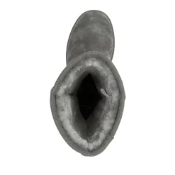 [FuzzyClassic High Boot] Suede Faux Fur Lightweight Winter Boots