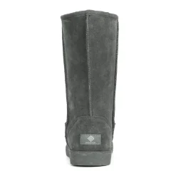 [FuzzyClassic High Boot] Suede Faux Fur Lightweight Winter Boots