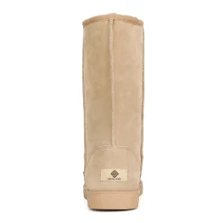 [FuzzyClassic High Boot] Suede Faux Fur Lightweight Winter Boots