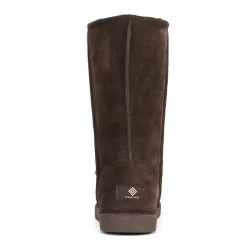 [FuzzyClassic High Boot] Suede Faux Fur Lightweight Winter Boots