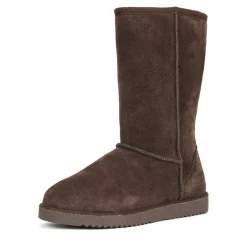 [FuzzyClassic High Boot] Suede Faux Fur Lightweight Winter Boots