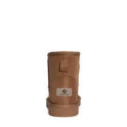 [FuzzyClassic I Low Boot] Faux Fur Lined Suede Snow Boots