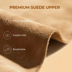 [Fuzzy Classic Maren] Women’s Suede Faux Fur Snow Boots