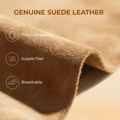 [FuzzyClassic Mini Boot] Splash-Proof Slip-On Suede Snow Boots