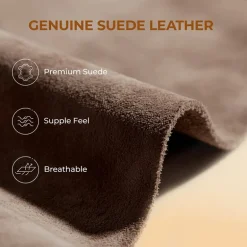 [FuzzyClassic Mini Boot] Splash-Proof Slip-On Suede Snow Boots
