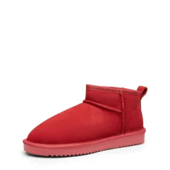 [FuzzyClassic Mini Boot] Splash-Proof Slip-On Suede Snow Boots