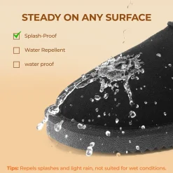 [FuzzyClassic Mini Boot] Splash-Proof Slip-On Suede Snow Boots