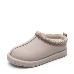 [FuzzyEasy Kid's Slip-on] Winter Suede Slippers