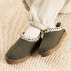 [FuzzyEasy Kid's Slip-on] Winter Suede Slippers