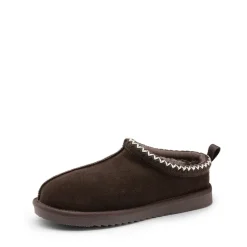 [FuzzyEasy Men's Slip-on] Suede Fur Slippers