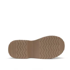 [FuzzyEASY Rhea] Women's Geta-Inspired Slip-On Mules