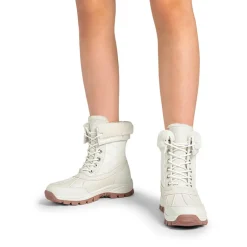 [FuzzyGo Bold] Foldable Lace-Up Winter Snow Boots
