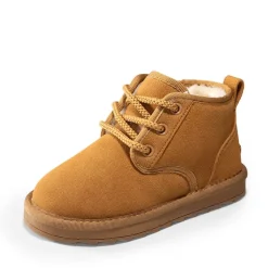 [FuzzyGo Kid's Cozy] Snow Ankle Boots