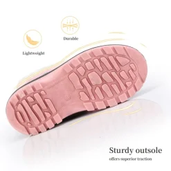 Girls and Boys Fur Lined Winter Snow Boots