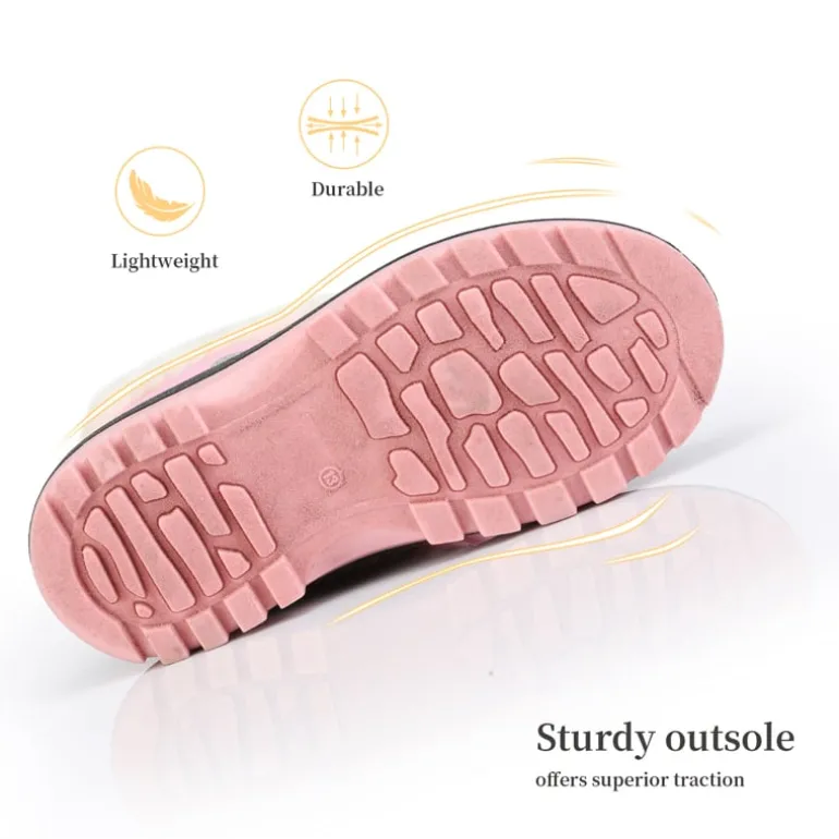 Girls and Boys Fur Lined Winter Snow Boots