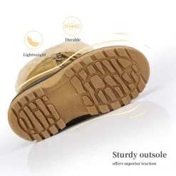 Girls and Boys Fur Lined Winter Snow Boots