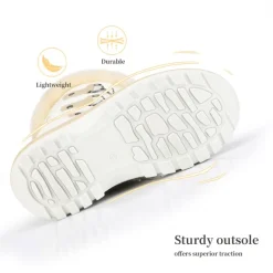 Girls and Boys Fur Lined Winter Snow Boots