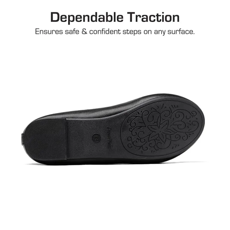 Girls Ankle-Strap Ballerina Flat Shoes