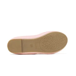 Girls Ankle-Strap Ballerina Flat Shoes