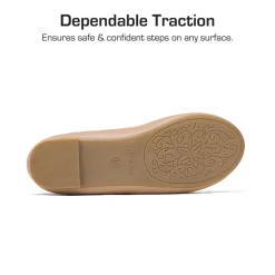 Girls Ankle-Strap Ballerina Flat Shoes