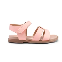 Girls Ankle Strap Strappy Flat Sandals