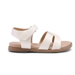 Girls Ankle Strap Strappy Flat Sandals