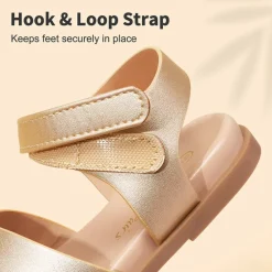Girls Ankle Strap Strappy Flat Sandals