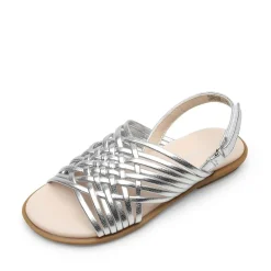 Girls' Ankle-Strap Strappy Flat Sandals