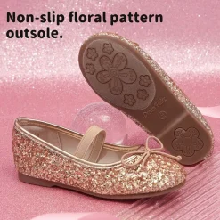 Girl's Ballerina Flat Shoes