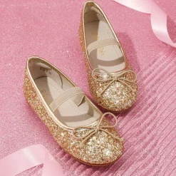 Girl's Ballerina Flat Shoes
