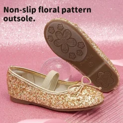 Girl's Ballerina Flat Shoes
