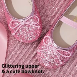 Girl's Ballerina Flat Shoes