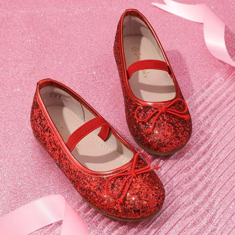 Girl's Ballerina Flat Shoes