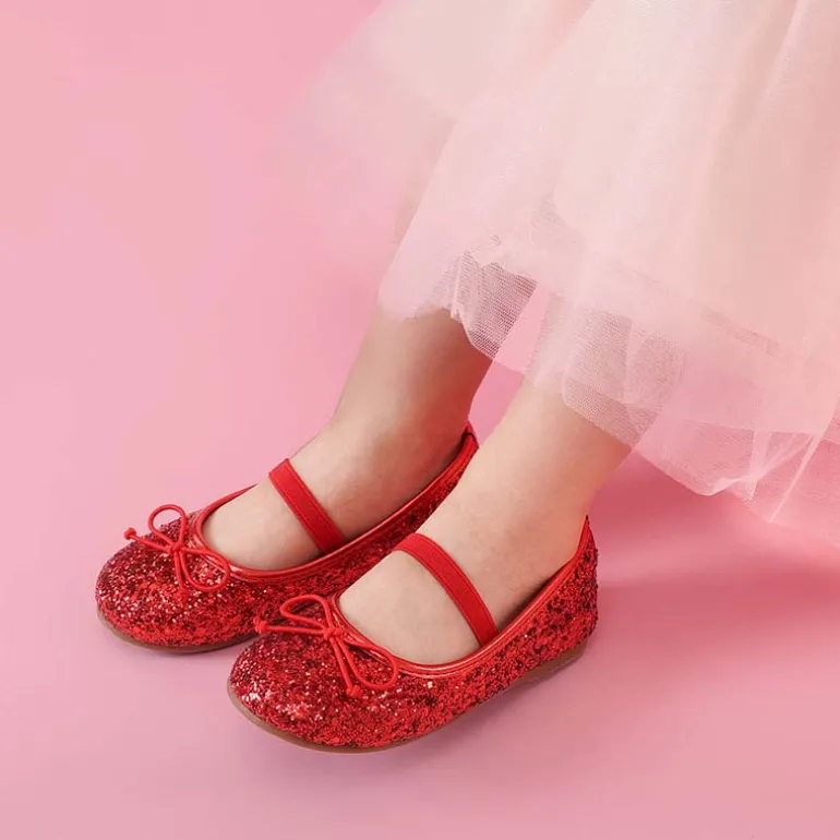 Girl's Ballerina Flat Shoes