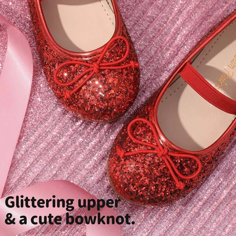 Girl's Ballerina Flat Shoes