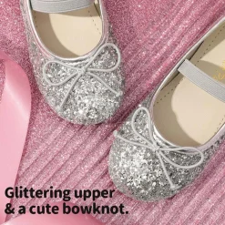 Girl's Ballerina Flat Shoes