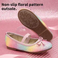 Girl's Ballerina Flat Shoes
