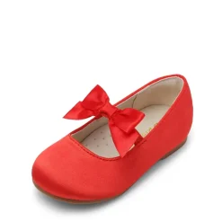 Girls Bow Ballerina Flats